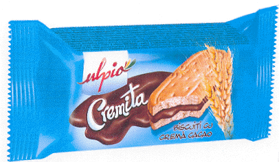 ulpio Cremita BISCUIŢI CU CREMĂ CACAO