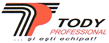 TODY PROFESSIONAL ... şi eşti echipat!