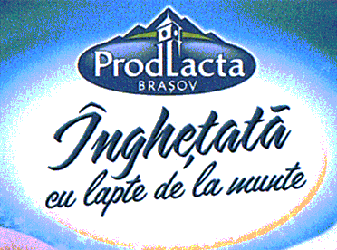 PRODLACTA Îngheţată cu lapte de la munte