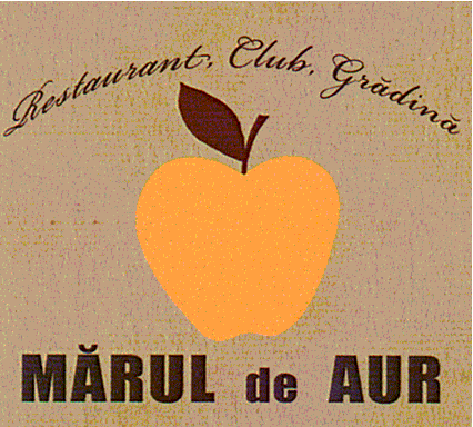 MĂRUL de AUR Restaurant, Club, Grădină