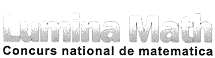 Lumina Math Concurs national de matematica