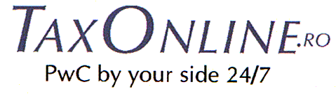 TaxOnline.ro PwC by your side 24/7 (PwC alături de tine 24/7)
