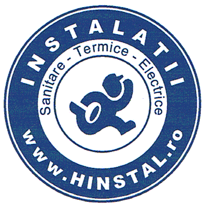 www.HINSTAL.ro INSTALAŢII Sanitare Termice Electrice