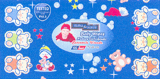 ULTRA BONUS BY RDC BABY WIPES SERVETELE UMEDE