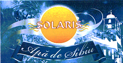 SOLARIS Apă de Sibiu