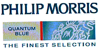 PHILIP MORRIS QUANTUM BLUE THE FINEST SELECTION