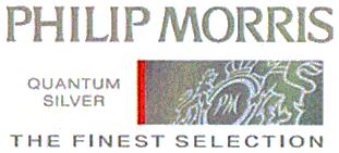 PHILIP MORRIS QUANTUM SILVER THE FINEST SELECTION