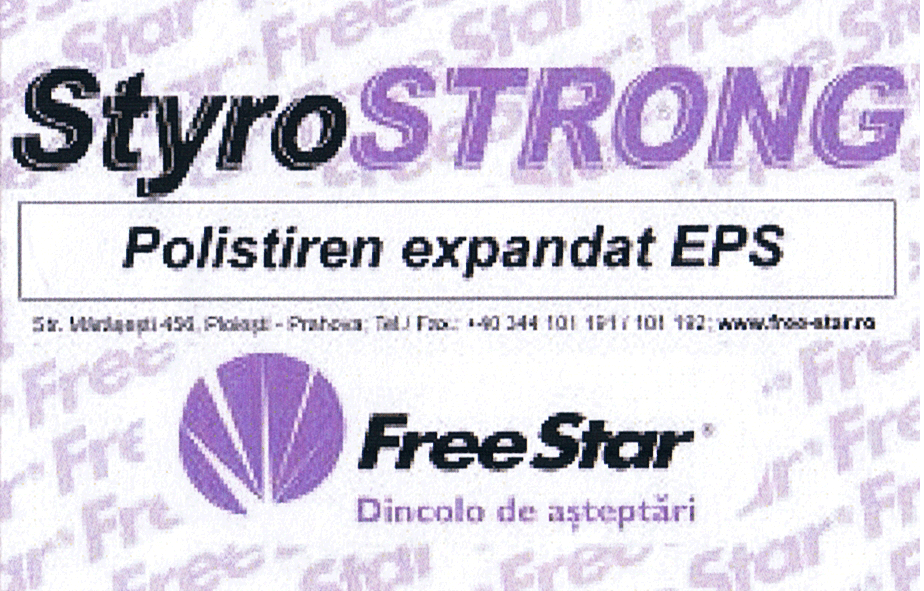 StyroSTRONG - Polistiren expandat EPS Free Star Dincolo de aşteptări
