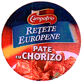 CAMPOFRIO RETETE EUROPENE PATE CU CHORIZO