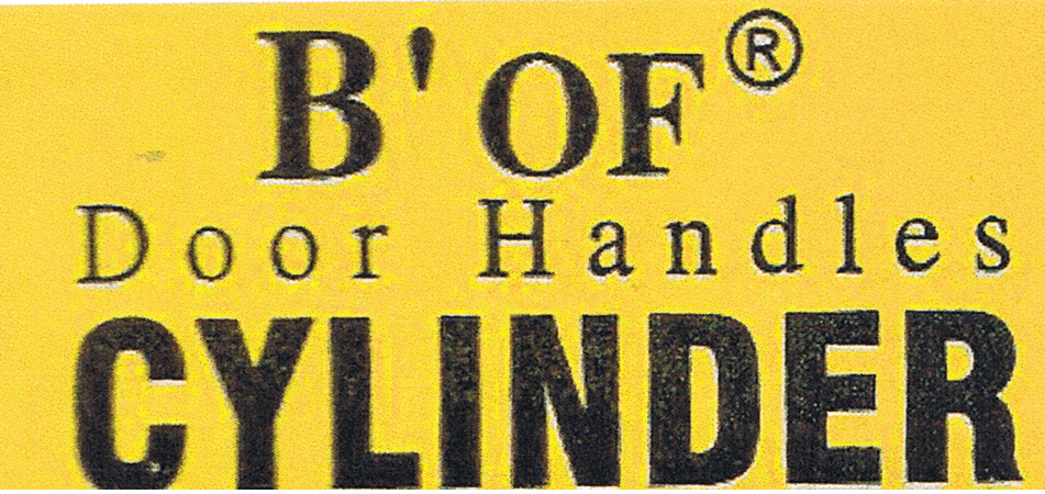 B' OF Door Handles CYLINDER