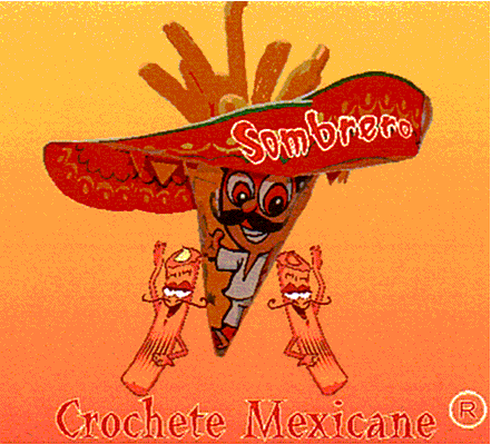 SOMBRERO CROCHETE MEXICANE