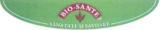 BIO-SANTE SANATATE ŞI SAVOARE