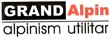 GRAND ALPIN alpinism utilitar
