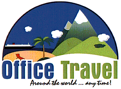 OFFICE TRAVEL. AROUND THE WORLD...ANY TIME!