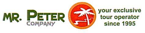 MR. PETER COMPANY your exclusive tour operator since 1995