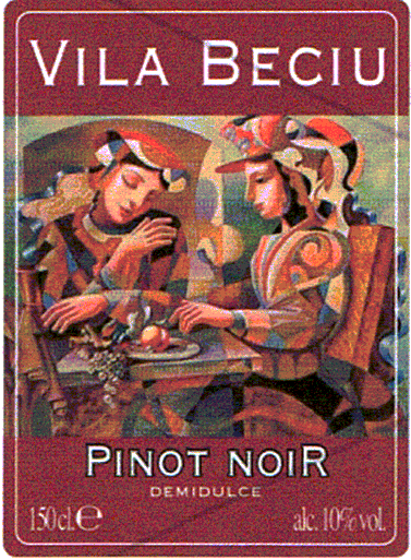 Vila Beciu PINOT NOIR DEMIDULCE