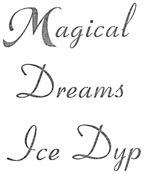 Magical Dreams Ice Dyp