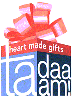 ta-daaam! heart made gifts