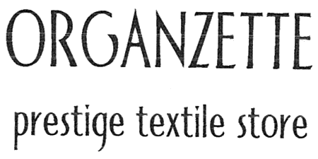 ORGANZETTE Prestige Textile Store