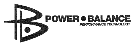 POWER BALANCE PERFORMANCE TECHNOLOGY