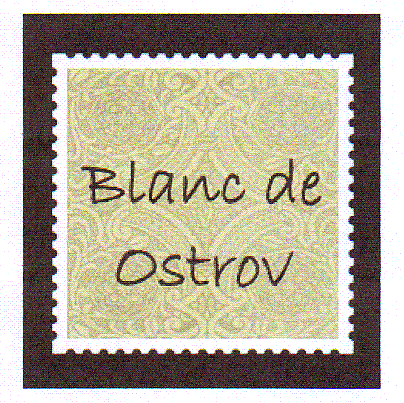 Blanc de Ostrov