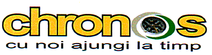 CHRONOS CU NOI AJUNGI LA TIMP