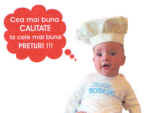 Cea mai bună CALITATE la cele mai bune PREŢURI !!! atenţie sosesc !