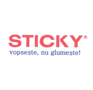 STICKY vopseşte, nu glumeşte!