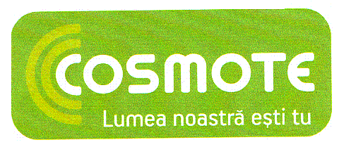 COSMOTE Lumea noastră eşti tu