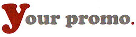 Your promo.