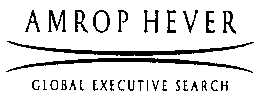 AMROP HEVER GLOBAL EXECUTIVE SEARCH