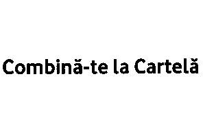 Combină-te la Cartelă