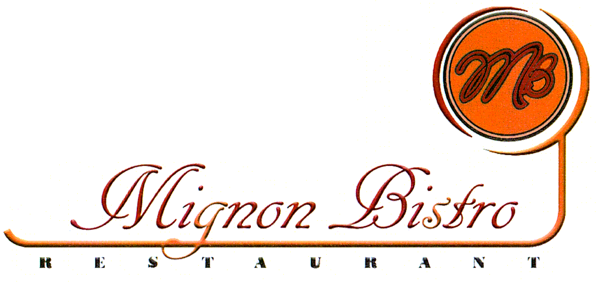 mb MIGNON BISTRO RESTAURANT