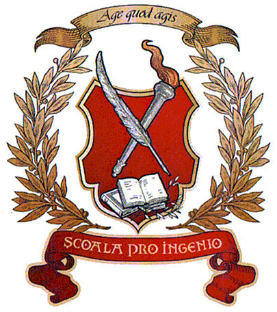 ŞCOALA PRO INGENIO, AGE QUOD AGIS