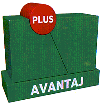 PLUS AVANTAJ