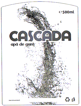 CASCADA apă de gură