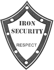IRON SECURITY RESPECT
