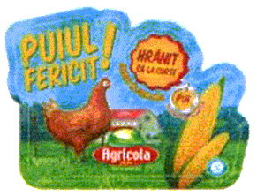 PUIUL FERICIT HRĂNIT CA LA CARTE-AGRICOLA