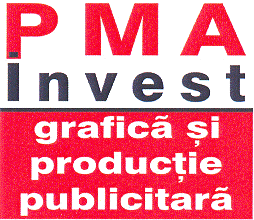 PMA Invest grafică şi producţie publicitară