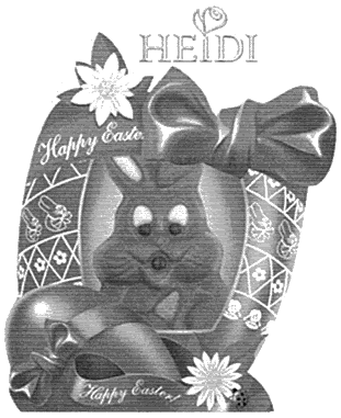 HEIDI HAPPY EASTER!