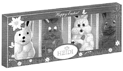 HEIDI HAPPY EASTER
