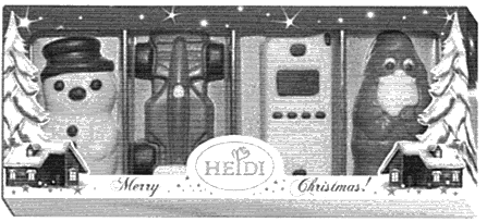 HEIDI MERRY CHRISTMAS!