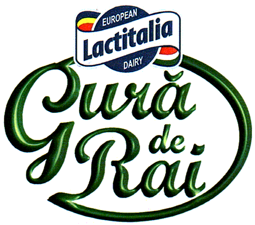 Lactitalia EUROPEAN DAIRY Gură de Rai