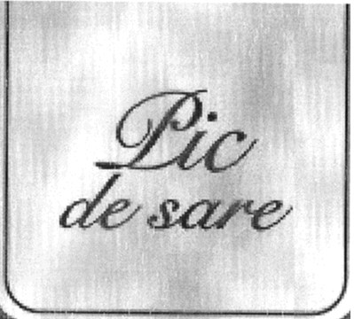 Pic de sare
