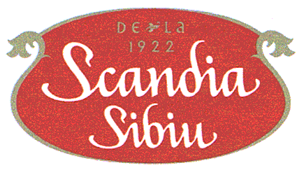 SCANDIA SIBIU DE LA 1922