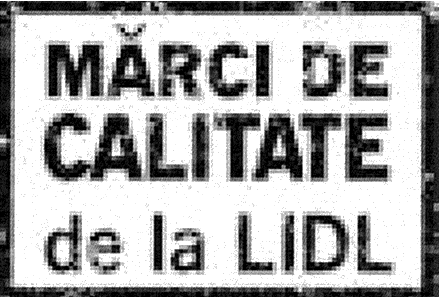 MĂRCI DE CALITATE de la LIDL