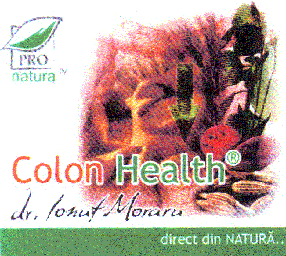 Colon Health - dr. Ionuţ Moraru PRO natura direct din NATURĂ...