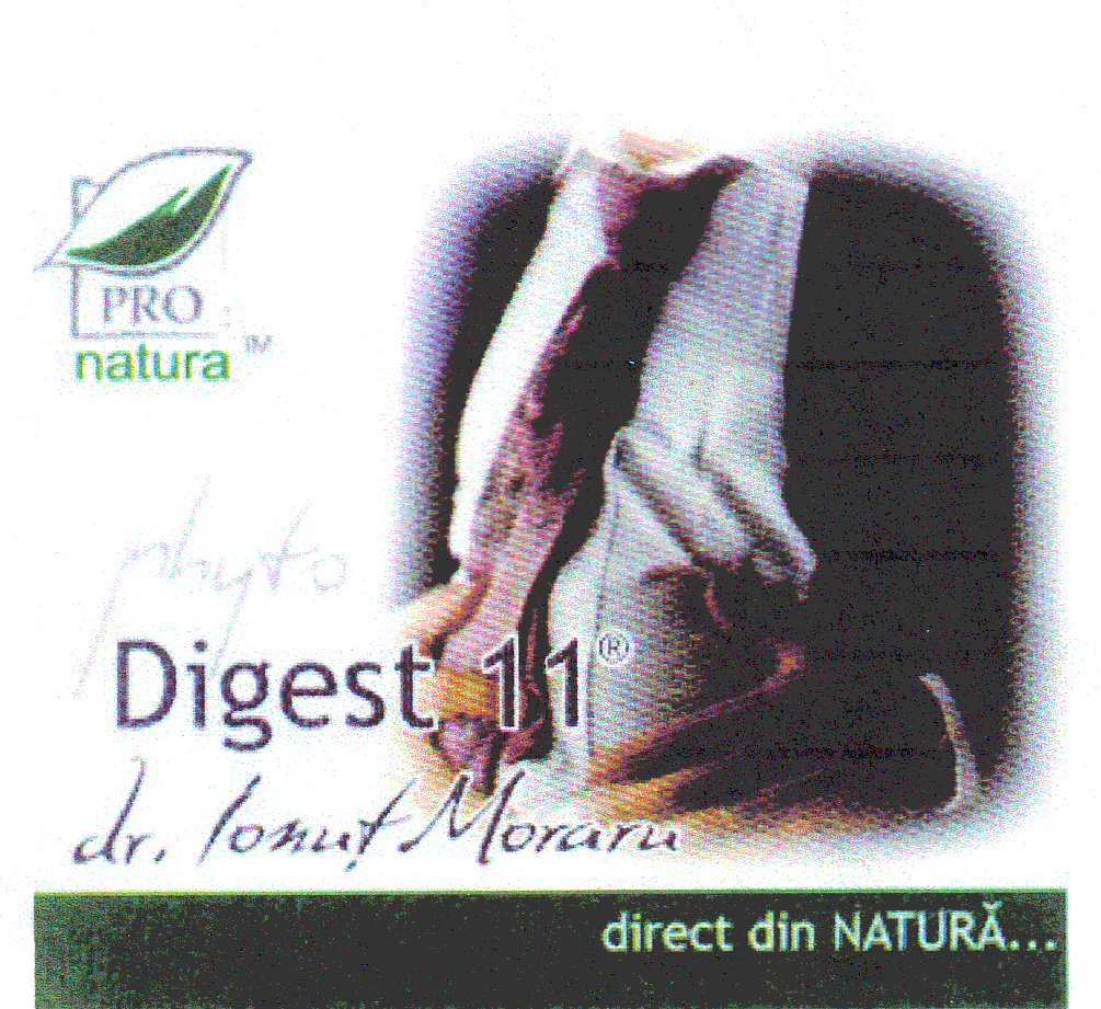 phyto DIGEST 11 - dr. Ionuţ Moraru PRO natura direct din NATURĂ...