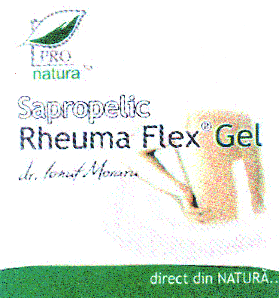 Sapropelic Rheuma Flex Gel - dr. Ionuţ Moraru PRO natura direct din NATURĂ...