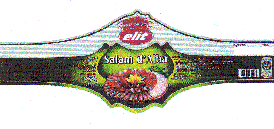Gustul desavarsit elit - Salam D'Alba